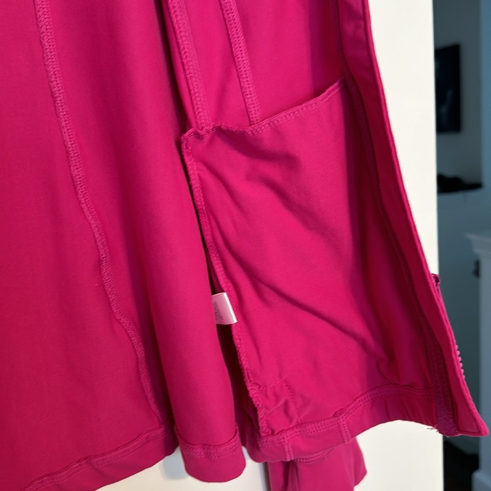 Raspberry workout jacket - Picture 2 of 5